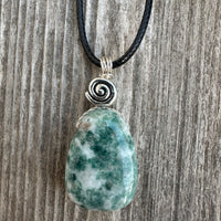 Tree Agate for Grounding and Balance.