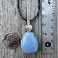 Angelite for Awareness and Connection to Angel Realm
