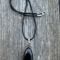 Hypersthene Pendant - Magical Stone to Develop Psychic Abilities