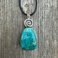 Atacama Opal Necklace for Positivity, Balance and Zest for Life.