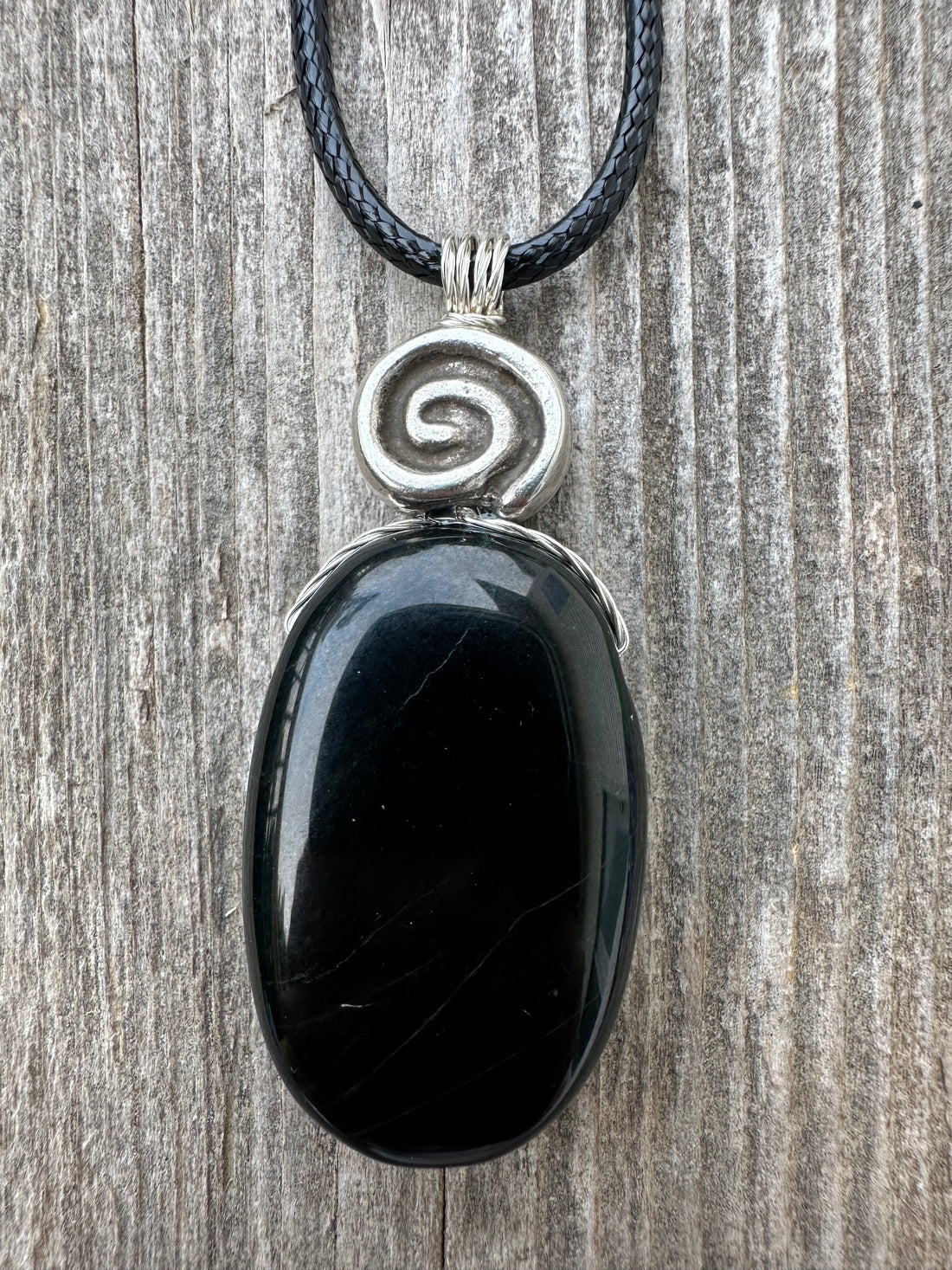 Basalt Thought to Inspire Courage, Strength and Creativity.