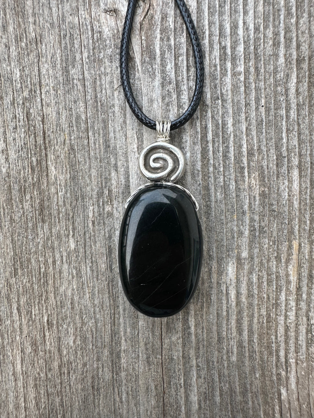 Basalt Thought to Inspire Courage, Strength and Creativity.