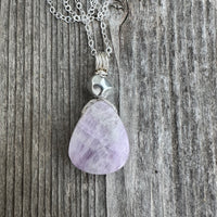 Kunzite for Protection, Intuition and Heart Awareness.