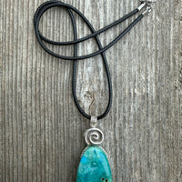Atacama Opal Necklace for Positivity, Balance and Zest for Life.