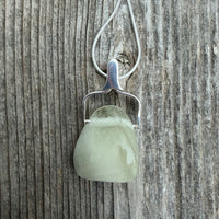 Libyan Desert Glass Pendant for Magic, Protection and Spiritual Growth