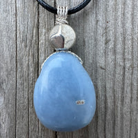 Angelite for Awareness and Connection to Angel Realm