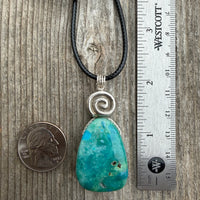 Atacama Opal Necklace for Positivity, Balance and Zest for Life.