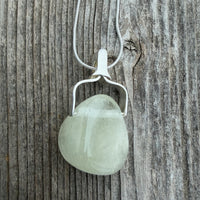 Libyan Desert Glass Pendant for Magic, Protection and Spiritual Growth