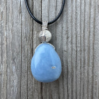 Angelite for Awareness and Connection to Angel Realm
