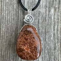 Star Jasper for Root Chakra Connection & Dream Recall