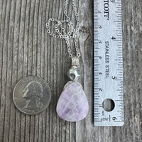 Kunzite for Protection, Intuition and Heart Awareness.