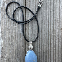 Angelite for Awareness and Connection to Angel Realm
