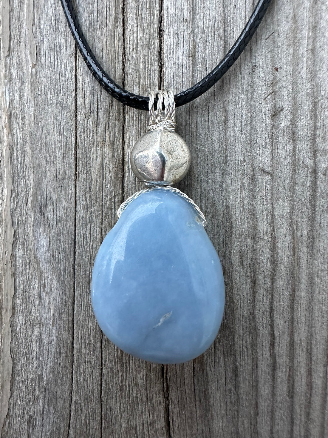 Angelite for Awareness and Connection to Angel Realm