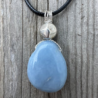 Angelite for Awareness and Connection to Angel Realm