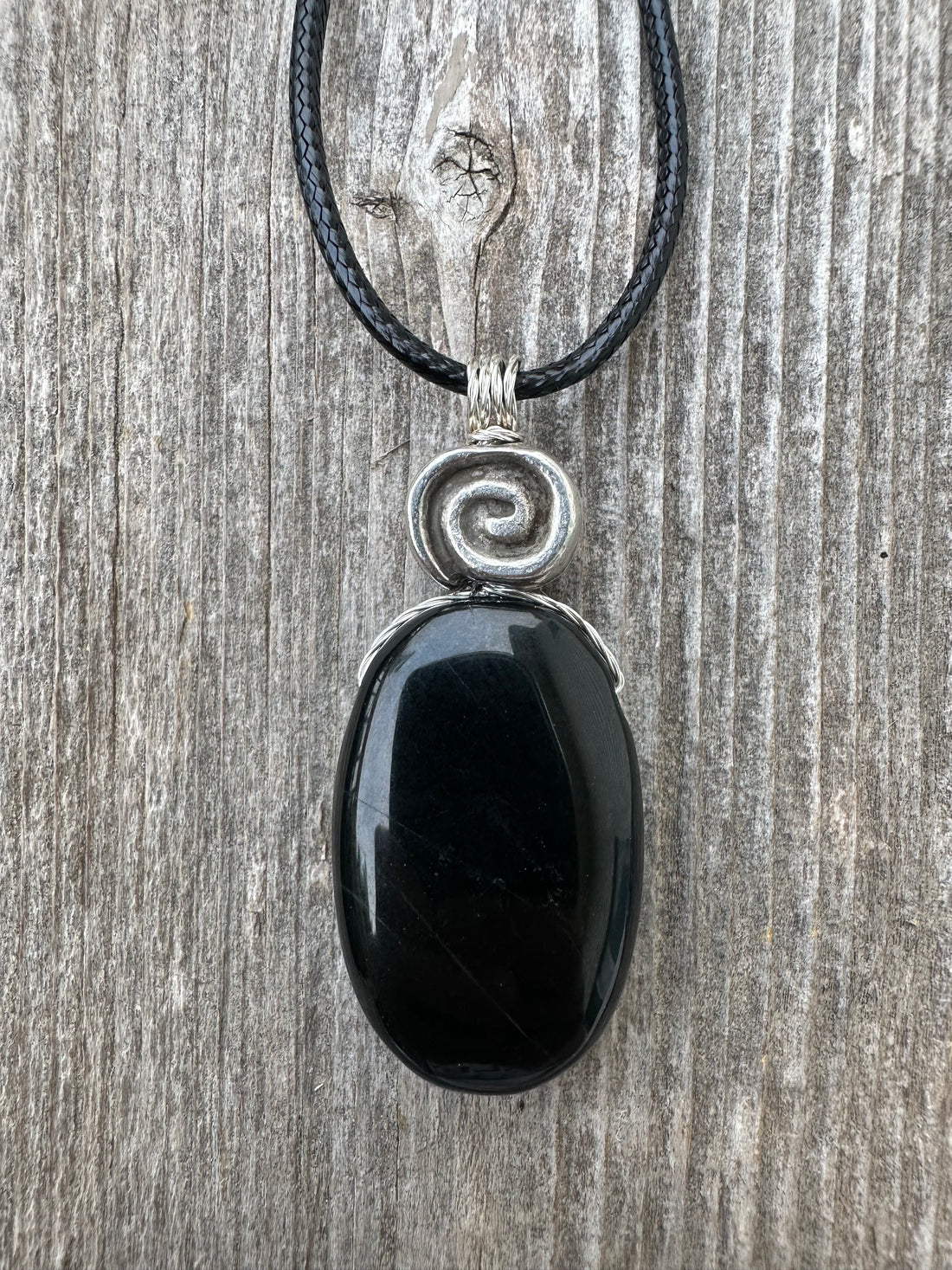 Basalt Thought to Inspire Courage, Strength and Creativity.