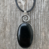 Basalt Thought to Inspire Courage, Strength and Creativity.