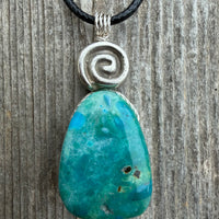 Atacama Opal Necklace for Positivity, Balance and Zest for Life.