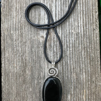 Basalt Thought to Inspire Courage, Strength and Creativity.