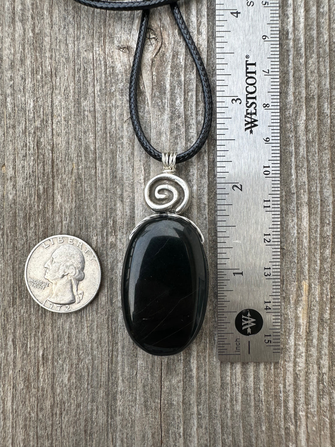 Basalt Thought to Inspire Courage, Strength and Creativity.