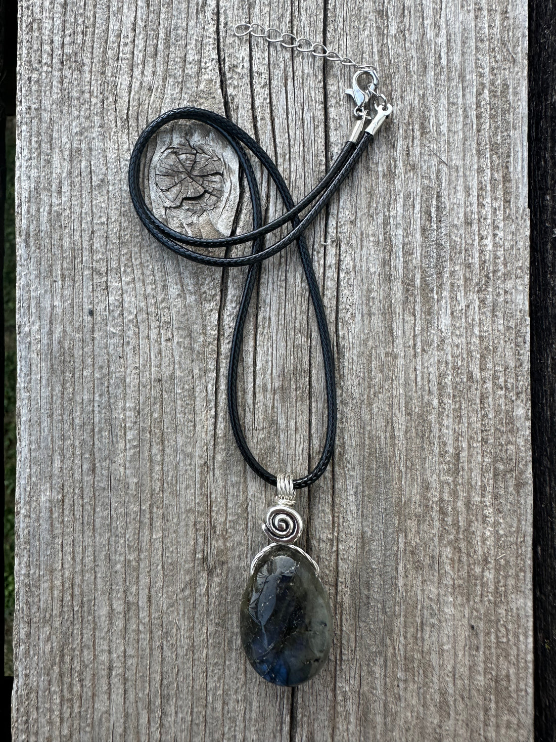Labradorite Pendant for Transformation, Protection and Consciousness