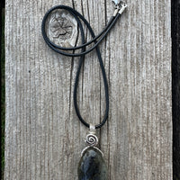 Labradorite Pendant for Transformation, Protection and Consciousness