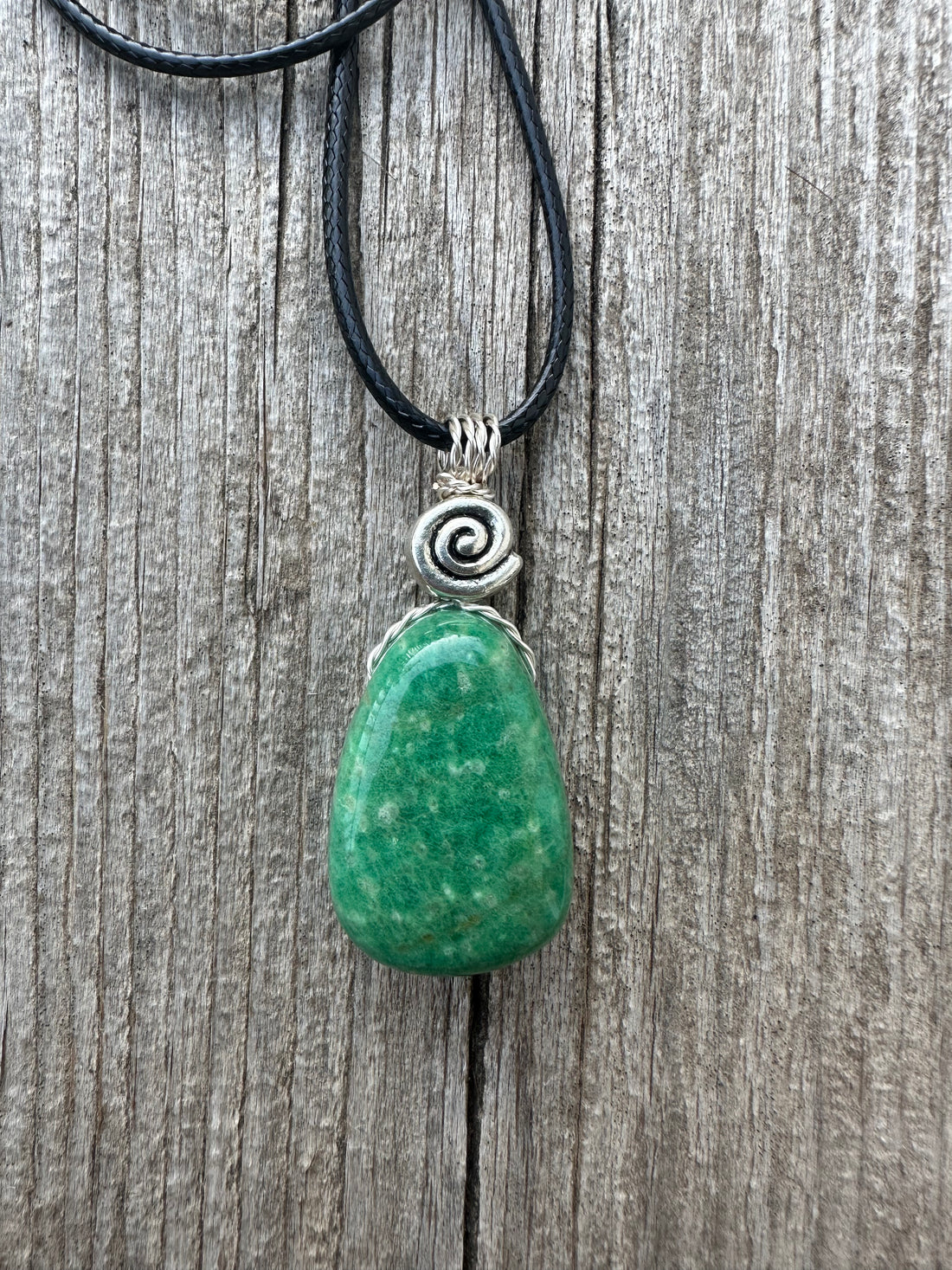 Banded Amazonite for Confidence & Protection