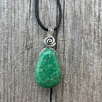 Banded Amazonite for Confidence & Protection