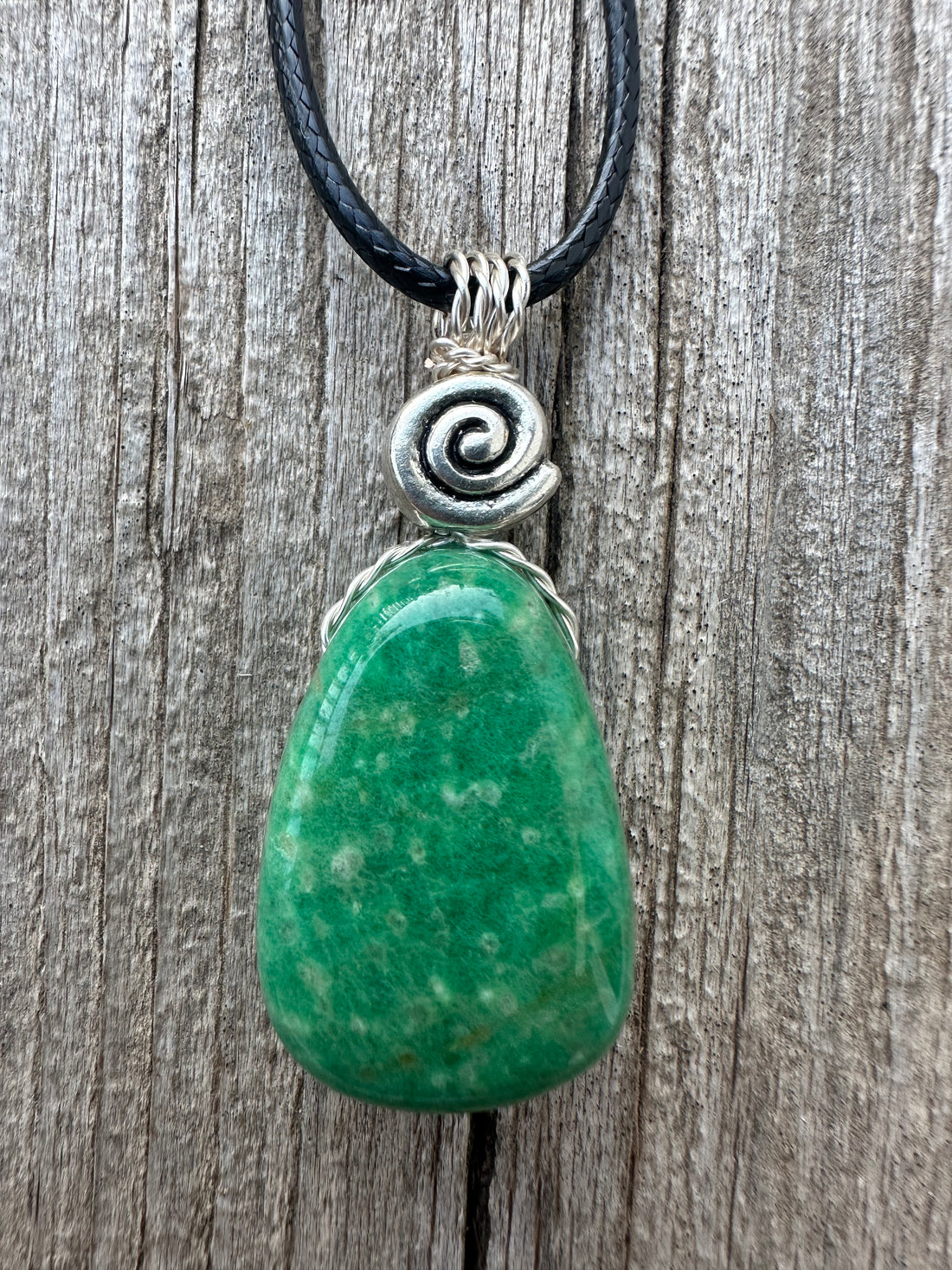 Banded Amazonite for Confidence & Protection