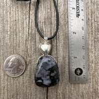 Indigo Gabbro - Mystic Merlinite Enlightenment and Higher Consciousness.
