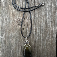 Nellite for Transformation & Protection. Swirl to Signify Consciousness