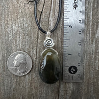 Nellite for Transformation & Protection. Swirl to Signify Consciousness