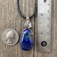 Lapis Lazuli for Protection & Finding Your Truths. Great Stone for Connecting to Higher Realms