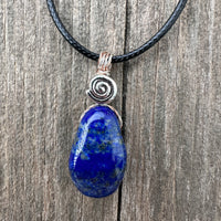 Lapis Lazuli for Protection & Finding Your Truths. Great Stone for Connecting to Higher Realms