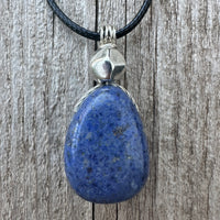 Dumortierite Pendant for Bringing Synchronization to Further Your Dreams.