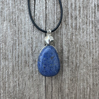 Dumortierite Pendant for Bringing Synchronization to Further Your Dreams.