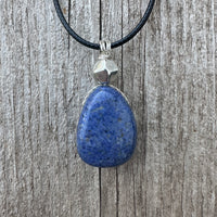 Dumortierite Pendant for Bringing Synchronization to Further Your Dreams.