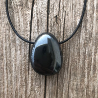 Hematite Necklace for Grounding and Willpower.
