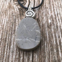 Cobalt Calcite for Love and Empathy. Swirl to Signify Consciousness.