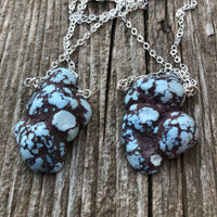 Golden Hills Turquoise Set for Peace, Communication and Well Being.