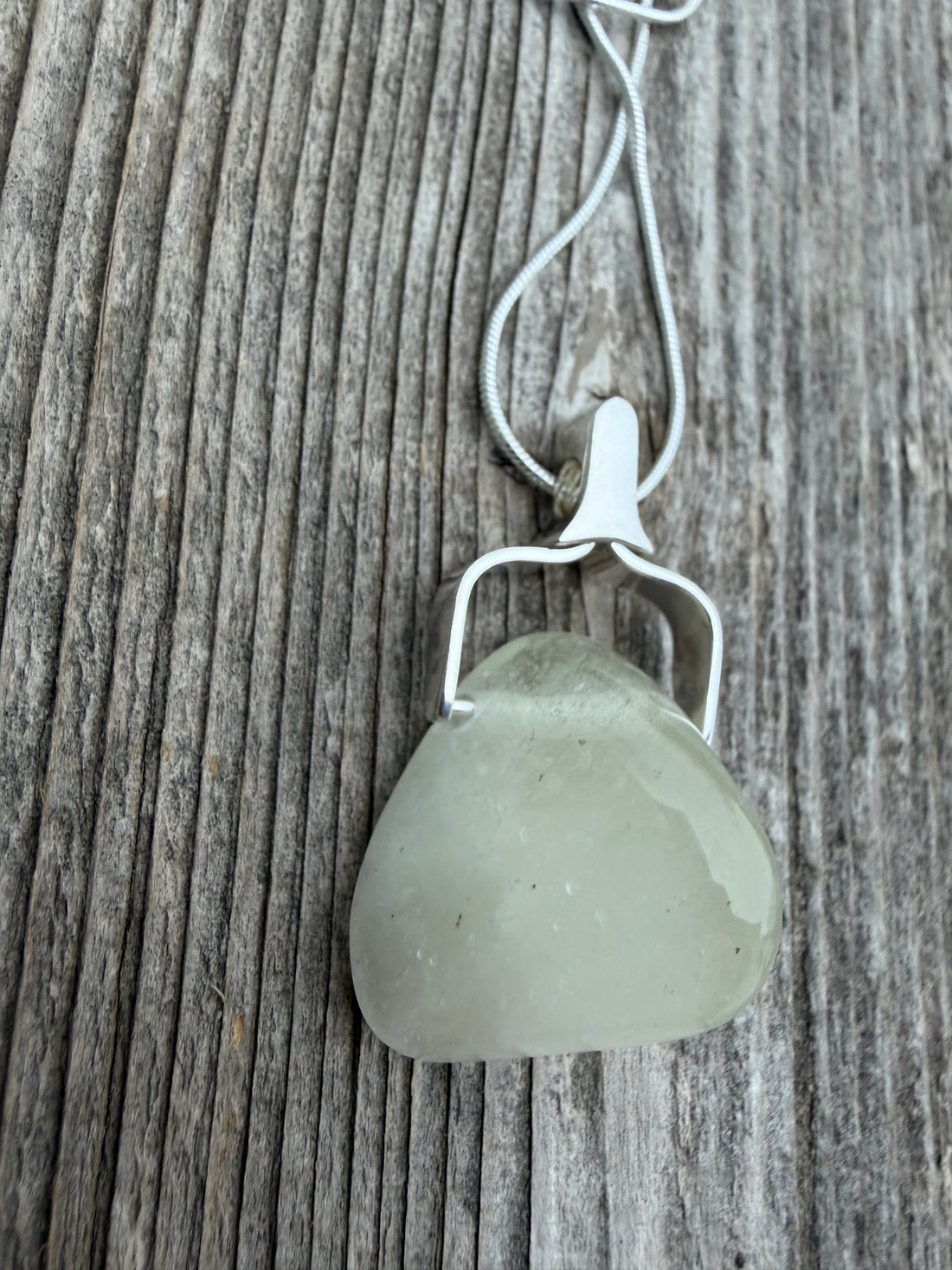 Libyan Desert Glass Pendant for Magic, Protection and Spiritual Growth