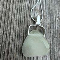 Libyan Desert Glass Pendant for Magic, Protection and Spiritual Growth