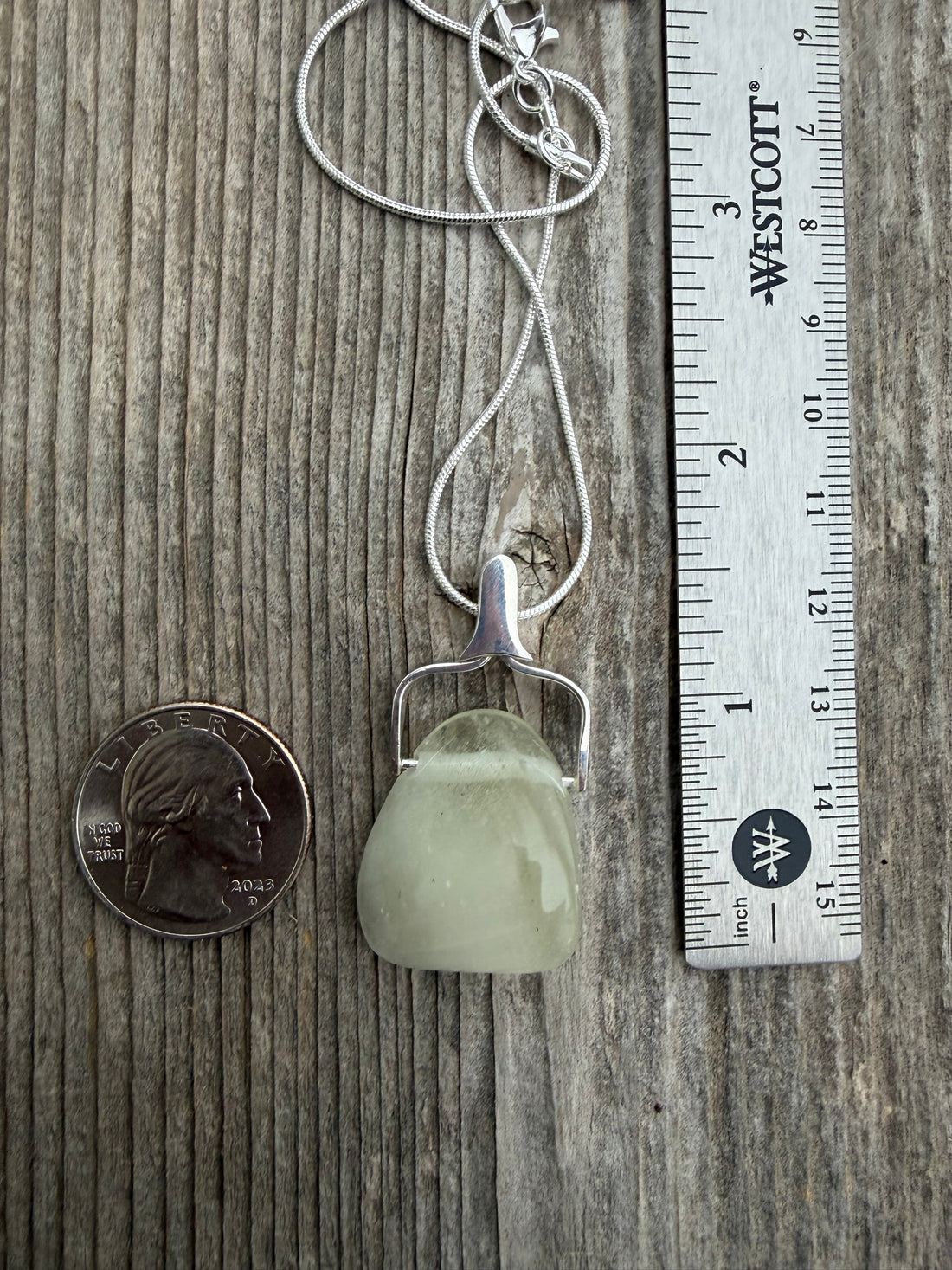 Libyan Desert Glass Pendant for Magic, Protection and Spiritual Growth