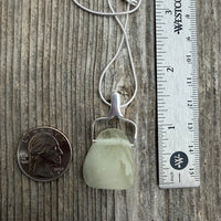 Libyan Desert Glass Pendant for Magic, Protection and Spiritual Growth