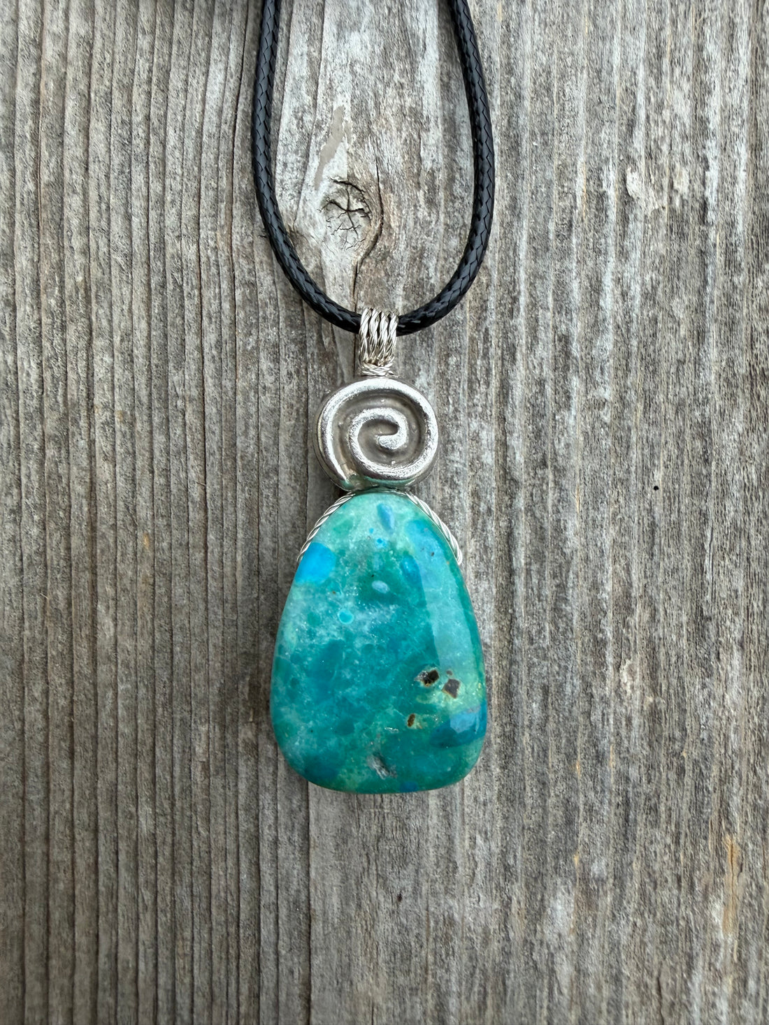 Atacama Opal Necklace for Positivity, Balance and Zest for Life.