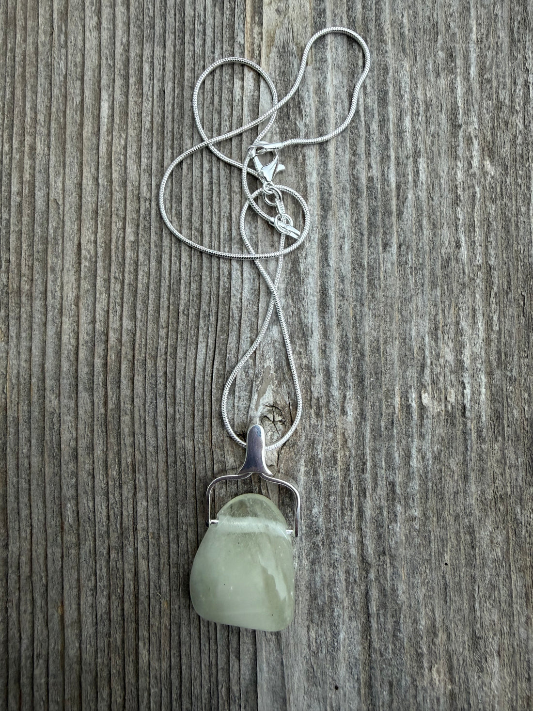 Libyan Desert Glass Pendant for Magic, Protection and Spiritual Growth
