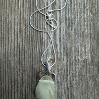 Libyan Desert Glass Pendant for Magic, Protection and Spiritual Growth