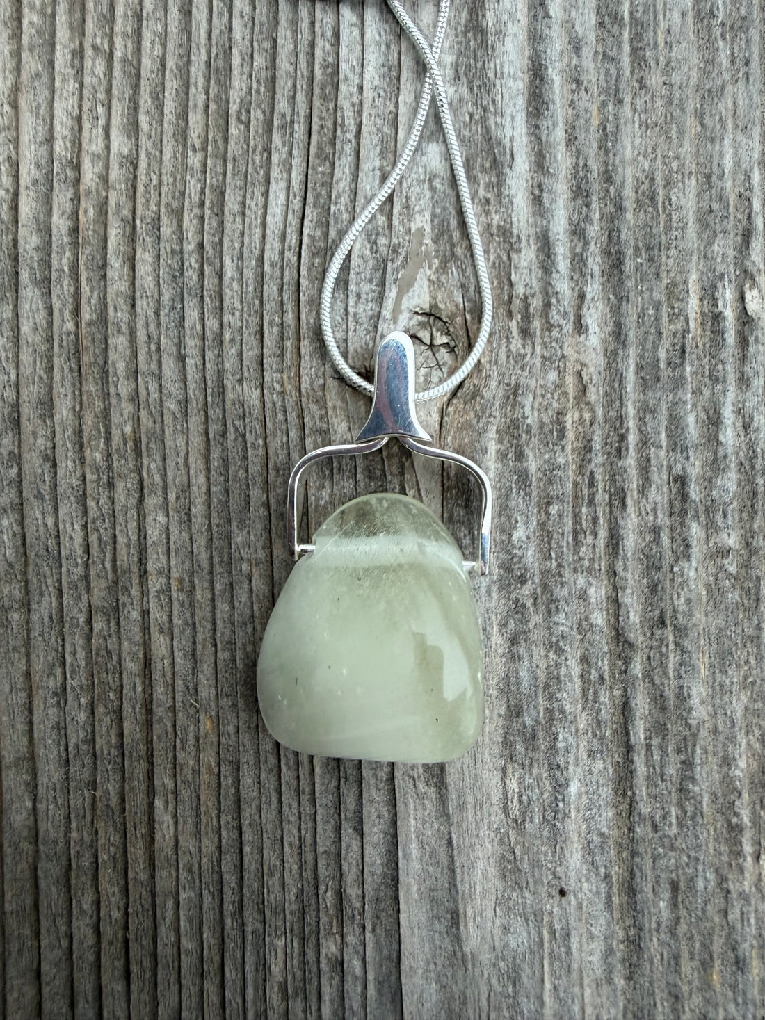 Libyan Desert Glass Pendant for Magic, Protection and Spiritual Growth