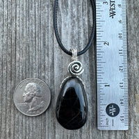 Hypersthene Pendant - Magical Stone to Develop Psychic Abilities