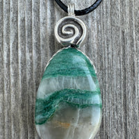 Prasem (Variety of Green Quartz) to Bring Positivity.