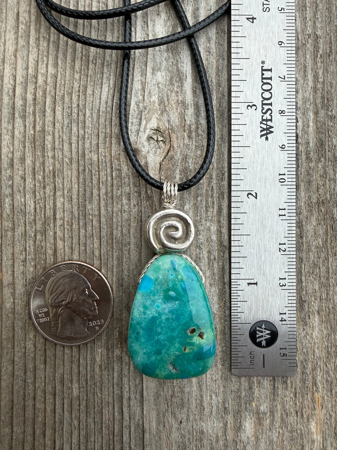 Atacama Opal Necklace for Positivity, Balance and Zest for Life.